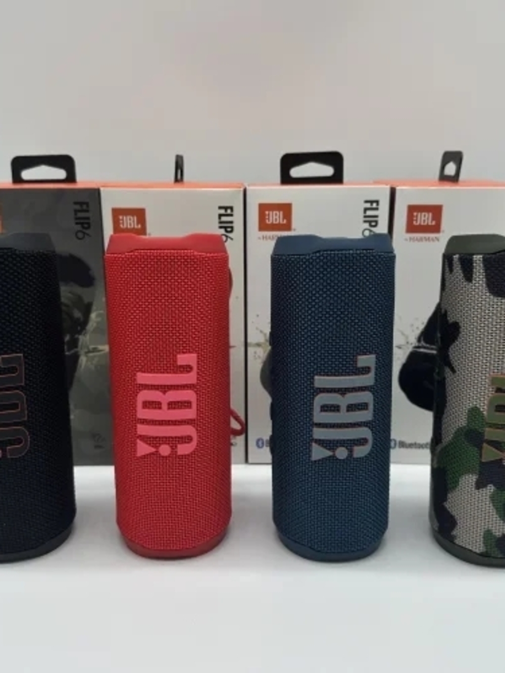 JBL Flip 6 Speaker (Brand New)